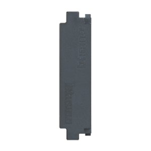 LIVING NOW moduł zaślepki / zaślepka 0,5 modułu czarny K4949