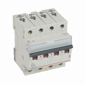 Wyłącznik nadprądowy 4P B 10A 6kA AC S304 TX3 403415
