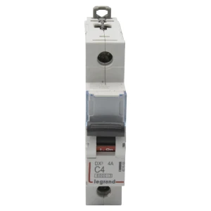 Wyłącznik nadprądowy 1P C 4A 6kA S301 DX3 407665