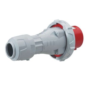 Wtyczka przenośna 63A 3P+Z 415VAC IP66/67 555528