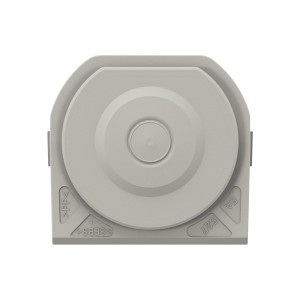 NOWE PLEXO 55 Przepust membranowy - 1 wejście szary 069596L