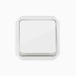 NOWE PLEXO 55 Łącznik dwubiegunowy mechanizm 10 AX - 250V AC biały 069627L