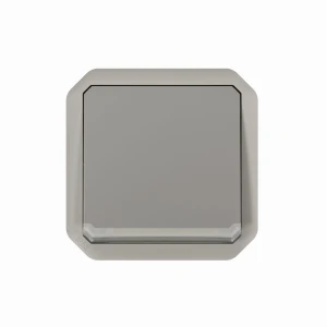 NOWE PLEXO 55 Gniazdo 2P+Z zaciski śrubowe mechanizm 16A - 250V AC szare 069552L