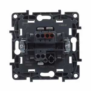 Niloe Step Łącznik schodowy 10 AX czarny 863506