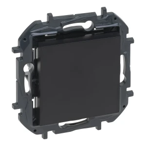 Niloe Step Łącznik jednobiegunowy 10A - kolor czarny 863501B