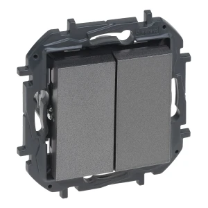 Niloe Step Łącznik świecznikowy 10A - kolor stalowy 863405B