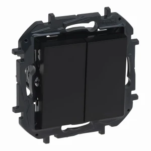 Niloe Step Łącznik schodowy podwójny 10A - kolor czarny 863508B