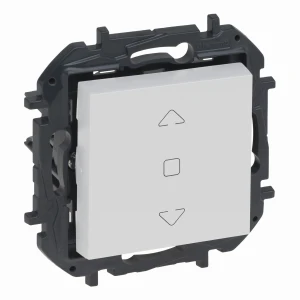 Niloe Step Przycisk sterowania roletami 2 - pozycyjny - kolor biały 863143B