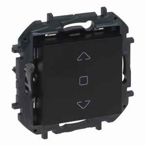 Niloe Step Przycisk sterowania roletami 2 - pozycyjny - kolor stalowy 863543B