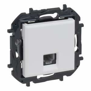 Niloe Step Gniazdo telefoniczne RJ11 - kolor biały 863155B