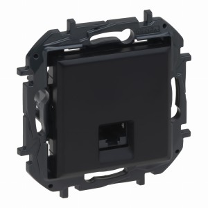 Niloe Step Gniazdo RJ45 kat. 6 ftp - kolor czarny 863561B