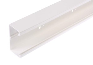 Kanał instalacyjny bez pokrywy KIO 100x50mm zatrzaskowy biały 330270 /2m/