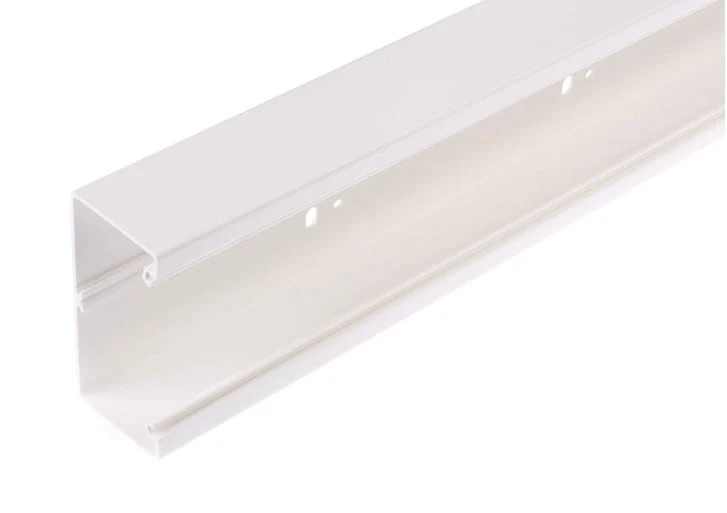 Kanał instalacyjny bez pokrywy KIO 100x50mm zatrzaskowy biały 330270 /2m/