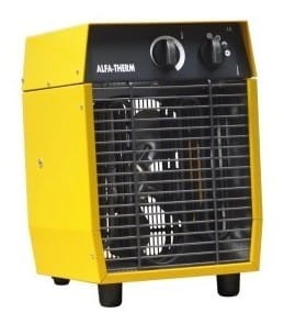 Nagrzewnica elektryczna 5kW 3f 400V 7,2A IP24 EPH 5 500.303
