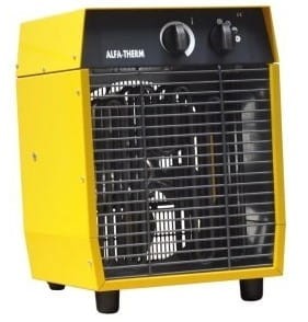 Nagrzewnica elektryczna 9kW 3f 400V 13A IP24 EPH 9 500.304