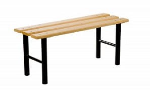 Ławka niska mała 136