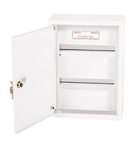 Rozdzielnica modułowa 2x12 natynkowa IP40 z zamkiem A-RZ4