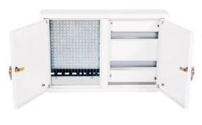 Rozdzielnica modułowa 2x12 podtynkowa teletechniczna 4x gniazdo simplex 8x TV SK-TEL-WN-WSPÓLNA