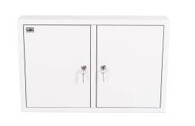 Rozdzielnica modułowa 2x12 natynkowa teletechniczna 4x gniazdo simplex 8x TV SK-TEL-NAT-WSPÓLNA