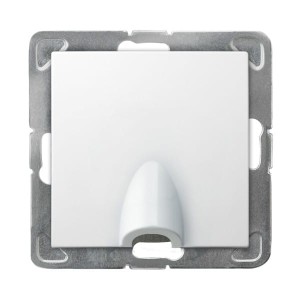 IMPRESJA Przyłącze kablowe białe GPPK-1Y/m/00