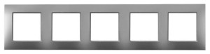 ARIA Ramka pięciokrotna srebro R-5U/18