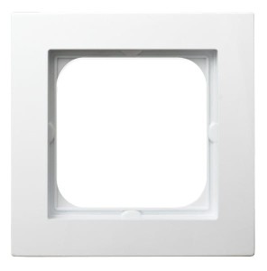 AS Ramka pojedyncza biała R-1G/00