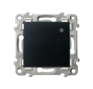 SZAFIR Łącznik krzyżowy czarny metalik ŁP-4Z/m/33