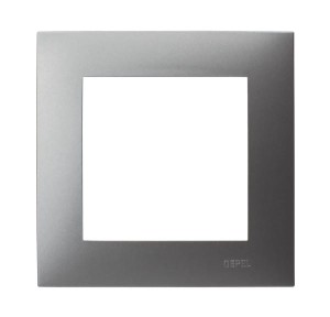 SZAFIR Ramka pojedyncza szary mat R-1Z/70