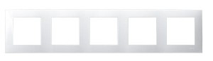 SZAFIR Ramka pięciokrotna biały R-5Z/00