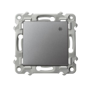 SZAFIR Łącznik krzyżowy szary mat ŁP-4Z/m/70