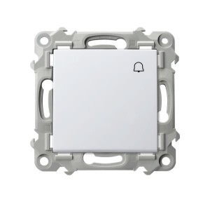 SZAFIR Łącznik zwierny dzwonek biały ŁP-6Z/m/00