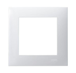 SZAFIR Ramka pojedyncza biały R-1Z/00