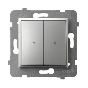 ARIA Łącznik żaluzjowy srebro ŁP-7U/m/18