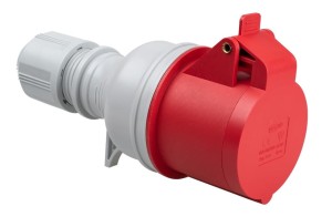 Gniazdo siłowe przenośne 16A 3P + N + uziemienie GSP-5-16/22/30