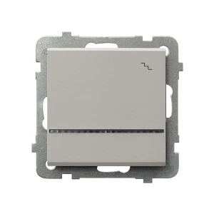 SONATA Łącznik schodowy z podświetleniem niebieskim kaszmir ŁP-3RS/m/82