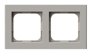 SONATA Ramka podwójna kaszmir R-2R/82