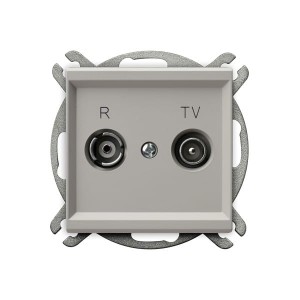 SONATA Gniazdo RTV końcowe kaszmir GPA-RK/m/82