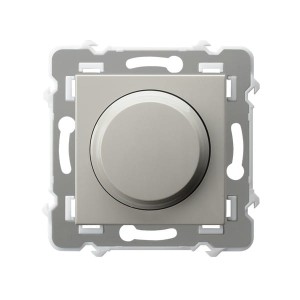 SZAFIR Ściemniacz uniwersalny do obciążenia żarowego, halogenowego oraz LED kaszmirowy beż ŁP-8ZL2/m/83