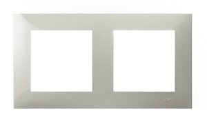 SZAFIR Ramka podwójna kaszmirowy beż R-2Z/83