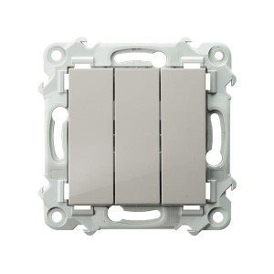 SZAFIR Łącznik potrójny kaszmirowy beż ŁP-13Z/m/83