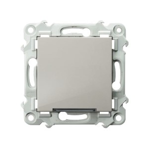SZAFIR Łącznik kontrolny z podświetleniem białym kaszmirowy beż ŁP-12ZS/m/83