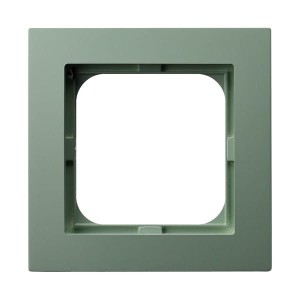 AS Ramka pojedyncza zielony mat R-1G/84