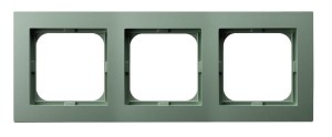 AS Ramka potrójna zielony mat R-3G/84