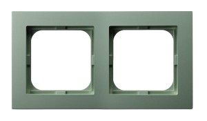 AS Ramka podwójna zielony mat R-2G/84