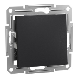 ASFORA Łącznik 1-biegunowy bez ramki antracyt EPH0100171