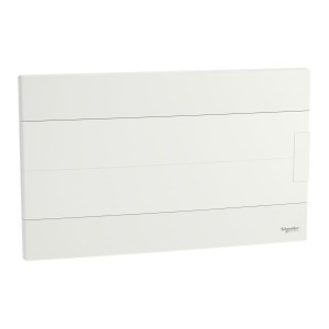 Rozdzielnica modułowa 1x18 podtynkowa IP40 Easy9 EZ9EU-1-18-PT-P drzwi białe EZ9EUB118