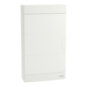 Rozdzielnica modułowa 3x12 natynkowa IP40 Easy9 EZ9EU-3-12-NT-P drzwi białe EZ9EUD312