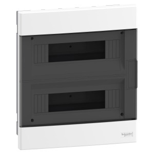 Rozdzielnica modułowa 2x12 podtynkowa IP40 Easy9 EZ9EU-2-12-PT-T transparentna EZ9EUA212