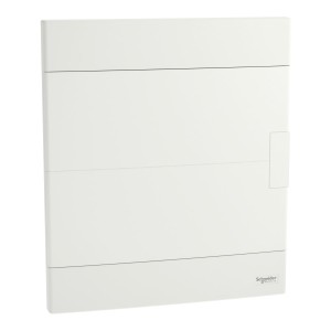 Rozdzielnica modułowa 2x12 podtynkowa IP40 Easy9 EZ9EU-2-12-PT-P drzwi białe EZ9EUB212