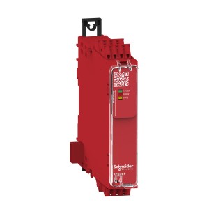 Preventa XPS Universal Moduł rozszerzenia styków Kat.4 48-240 V AC/DC 4 Z + 2 R Zaciski sprężynowe